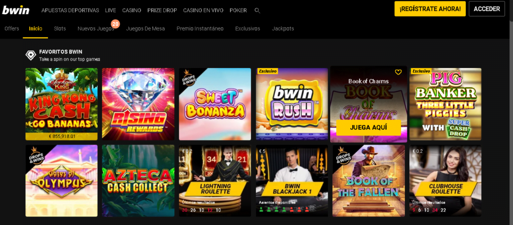 bwin bono casino