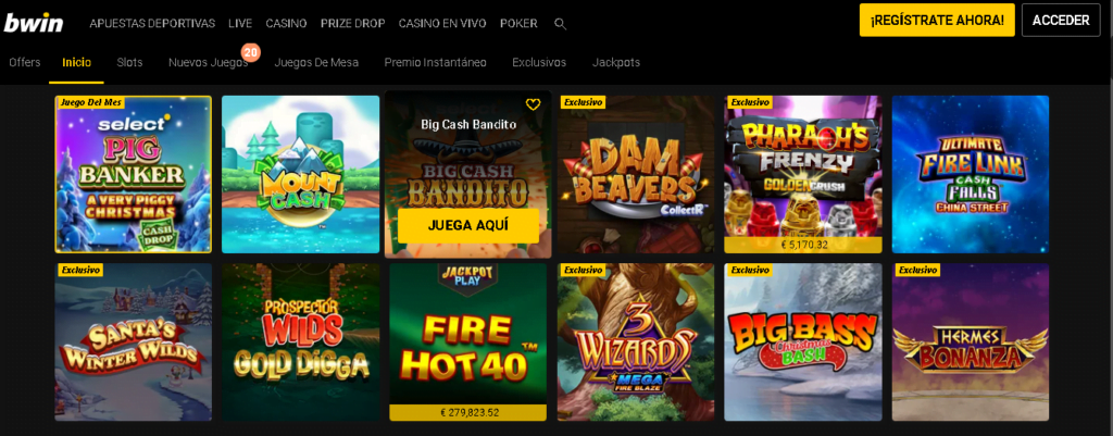 bwin casino online