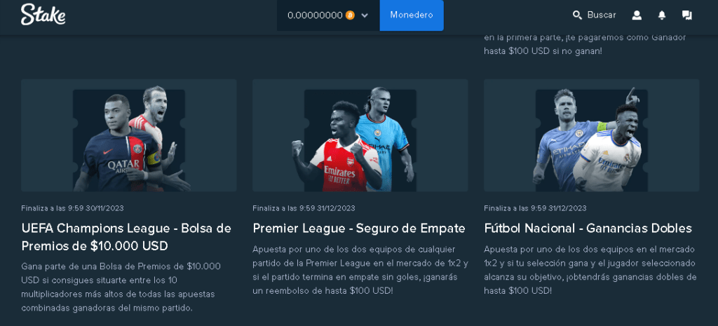 stake oferta apuestas