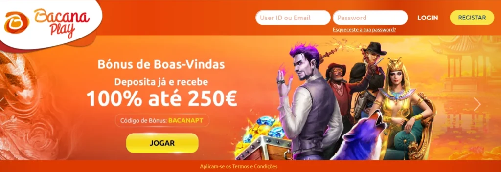 bacanaplay bónus de boas-vindas