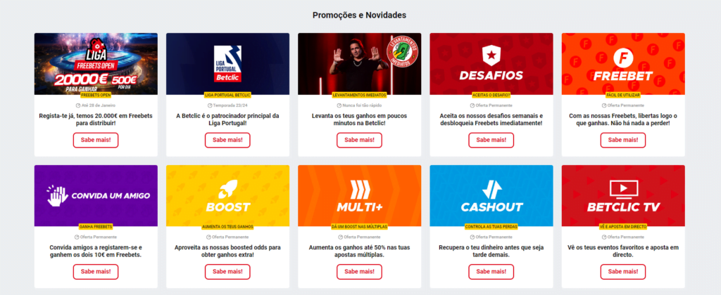 betclic bónus de boas-vindas