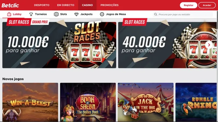 betclic casino online