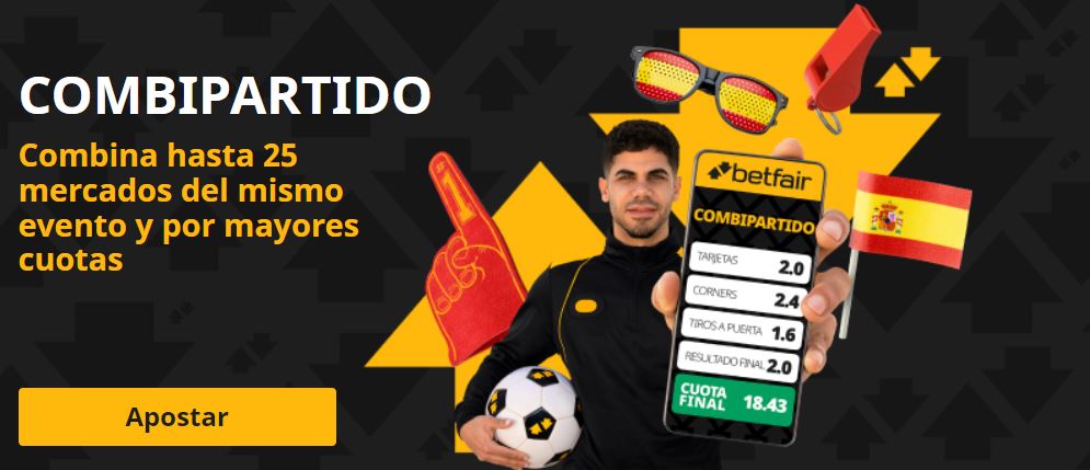 Betfair apuestas Champions League