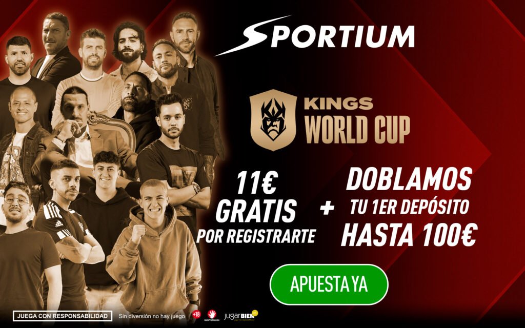 Sportium bono Kings World Cup