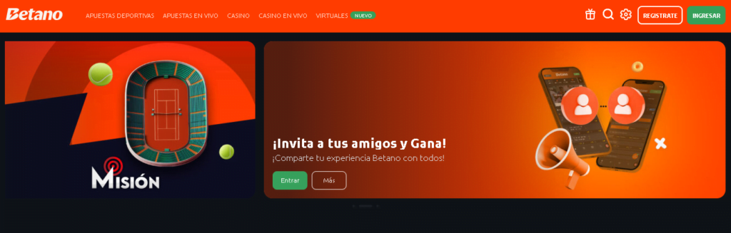 betano amigos