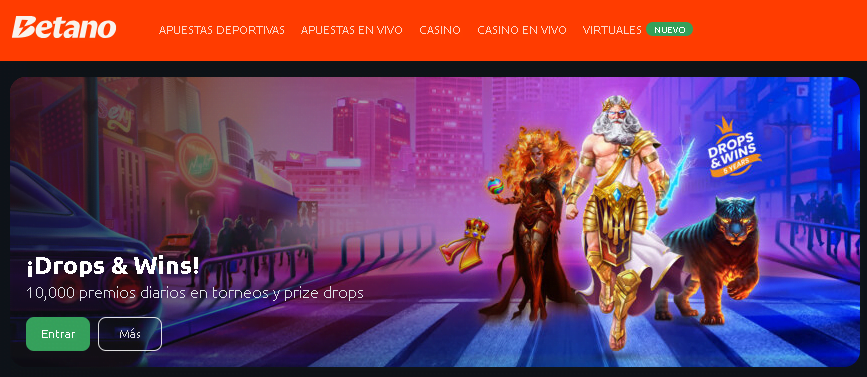 betano casino chile