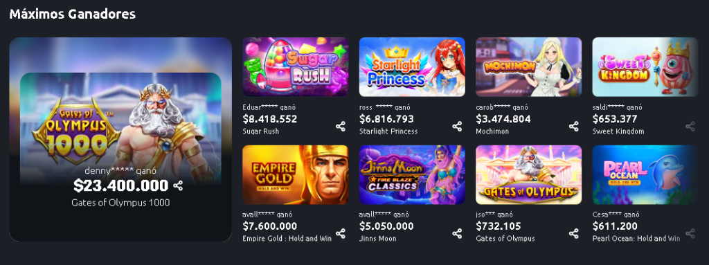 betano casino ganadores