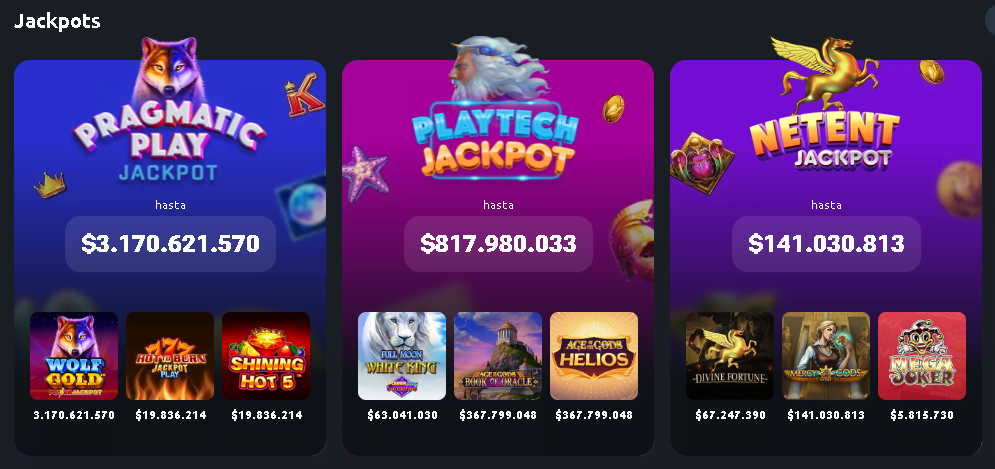 betano jackpots