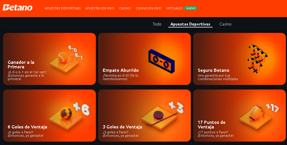 betano registro