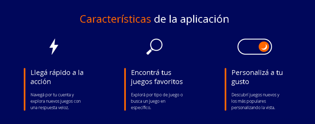 betsson app características