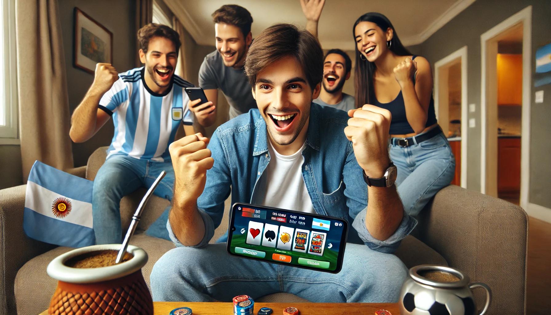 betsson argentina chico jugando