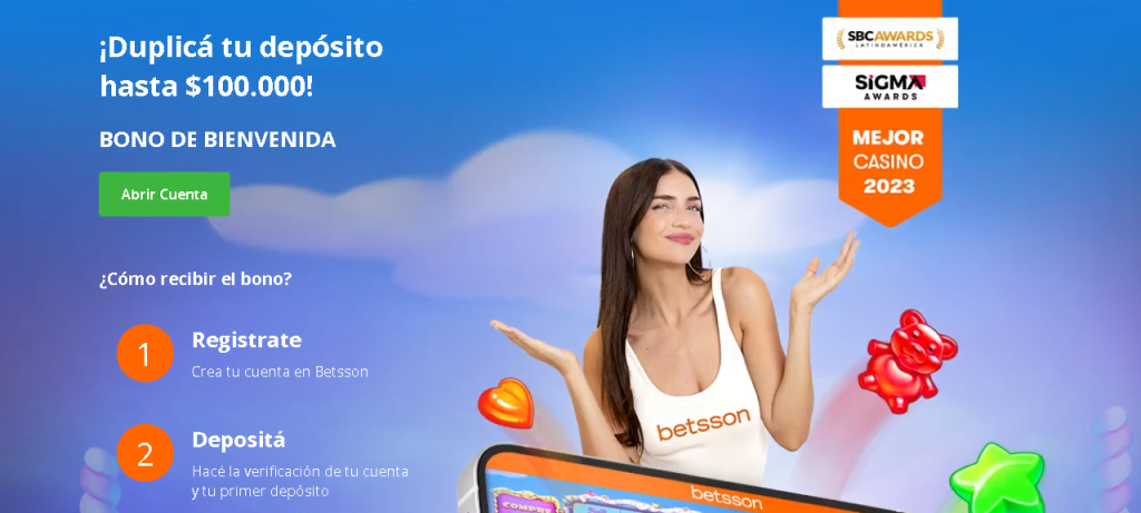 betsson bono casino