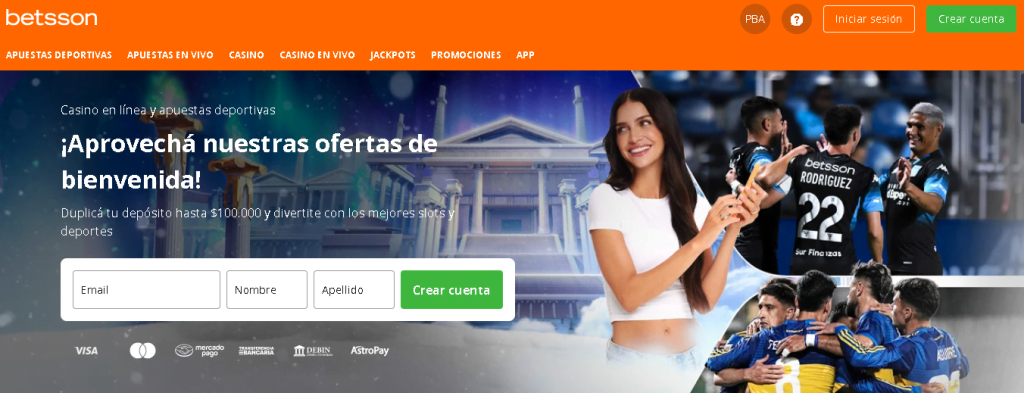 betsson deportes y casino