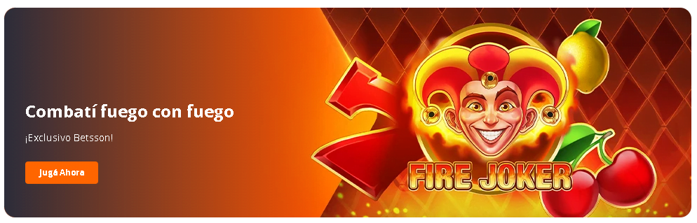 betsson fire joker