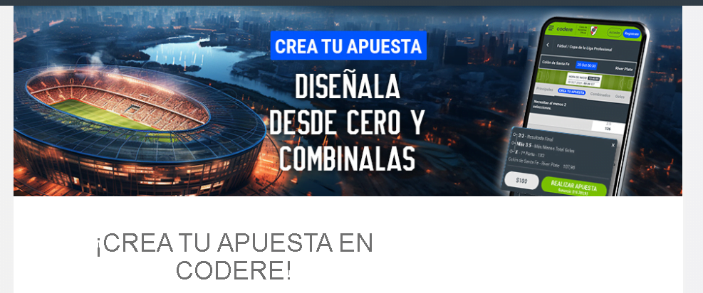codere apuestas combinadas