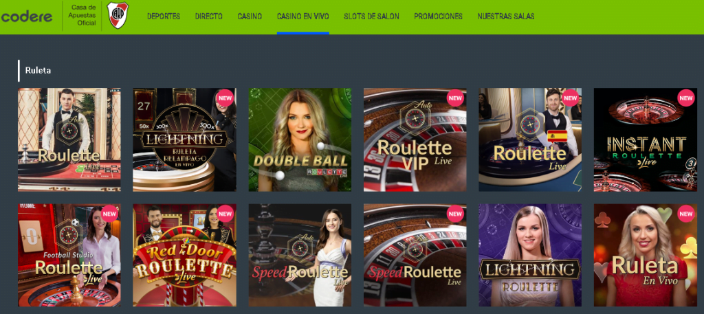 codere bono ruletas