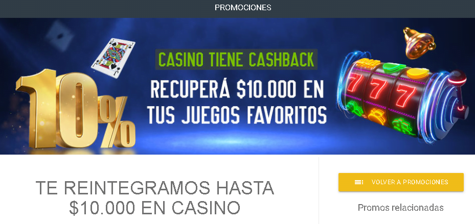 codere cashback casino