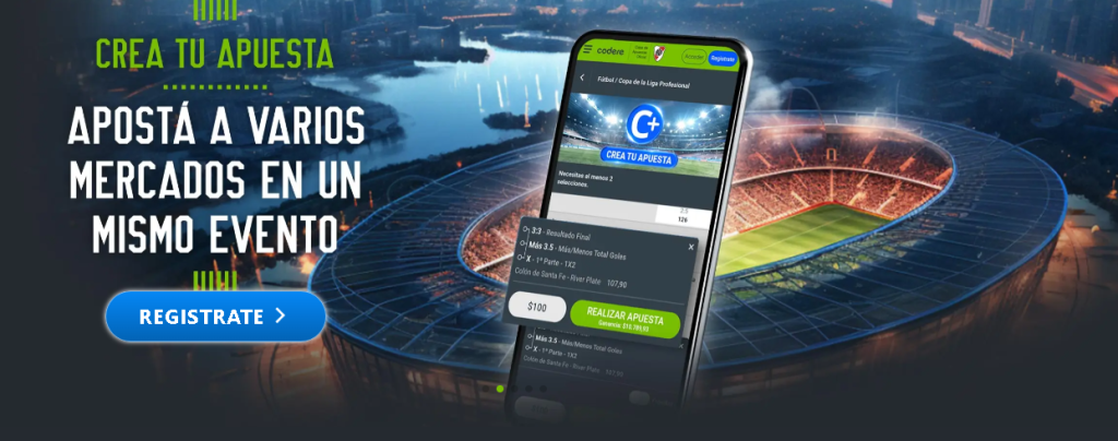 codere como descargar app