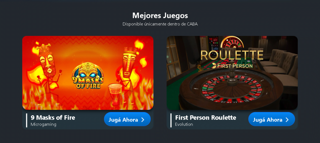 codere juegos