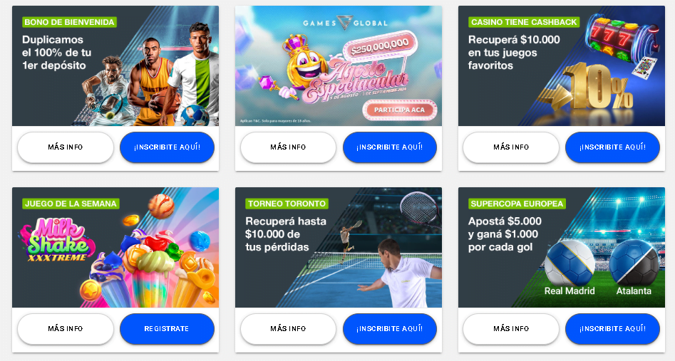 codere ofertas argentina