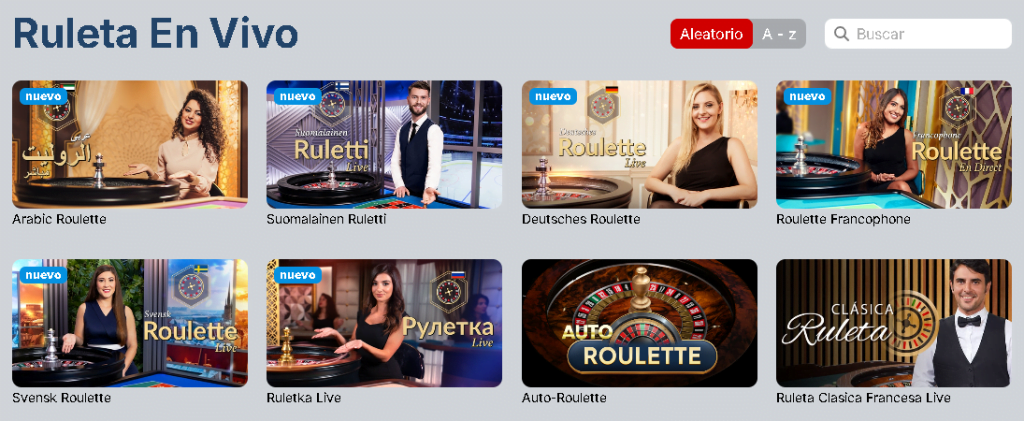 rojabet casino en vivo