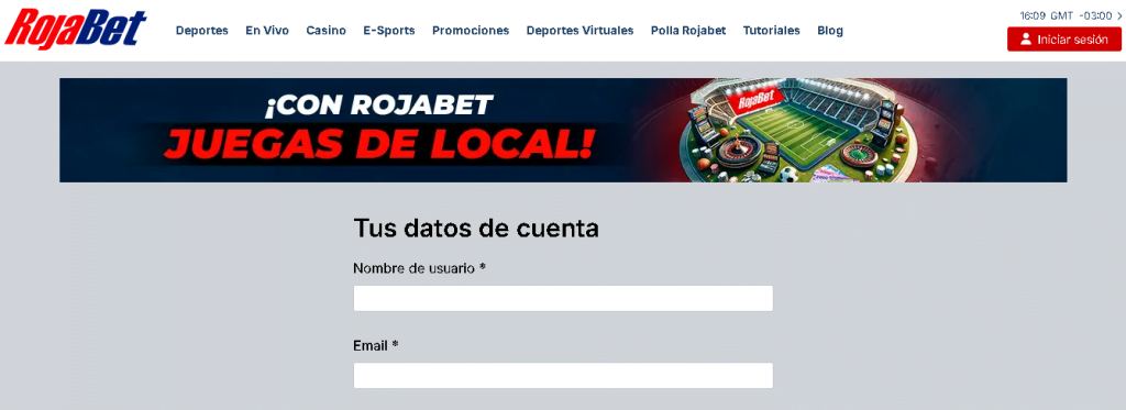 rojabet como registrarse