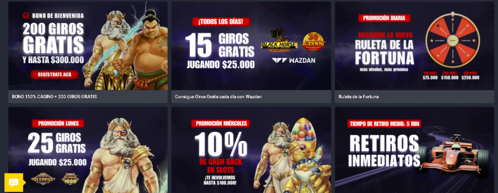betsala ofertas casino