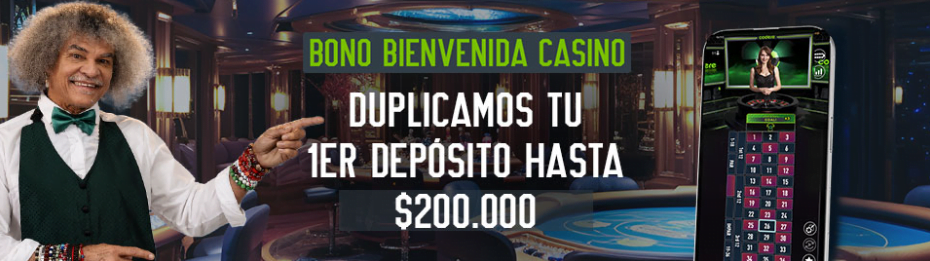 codere bono bienvenida