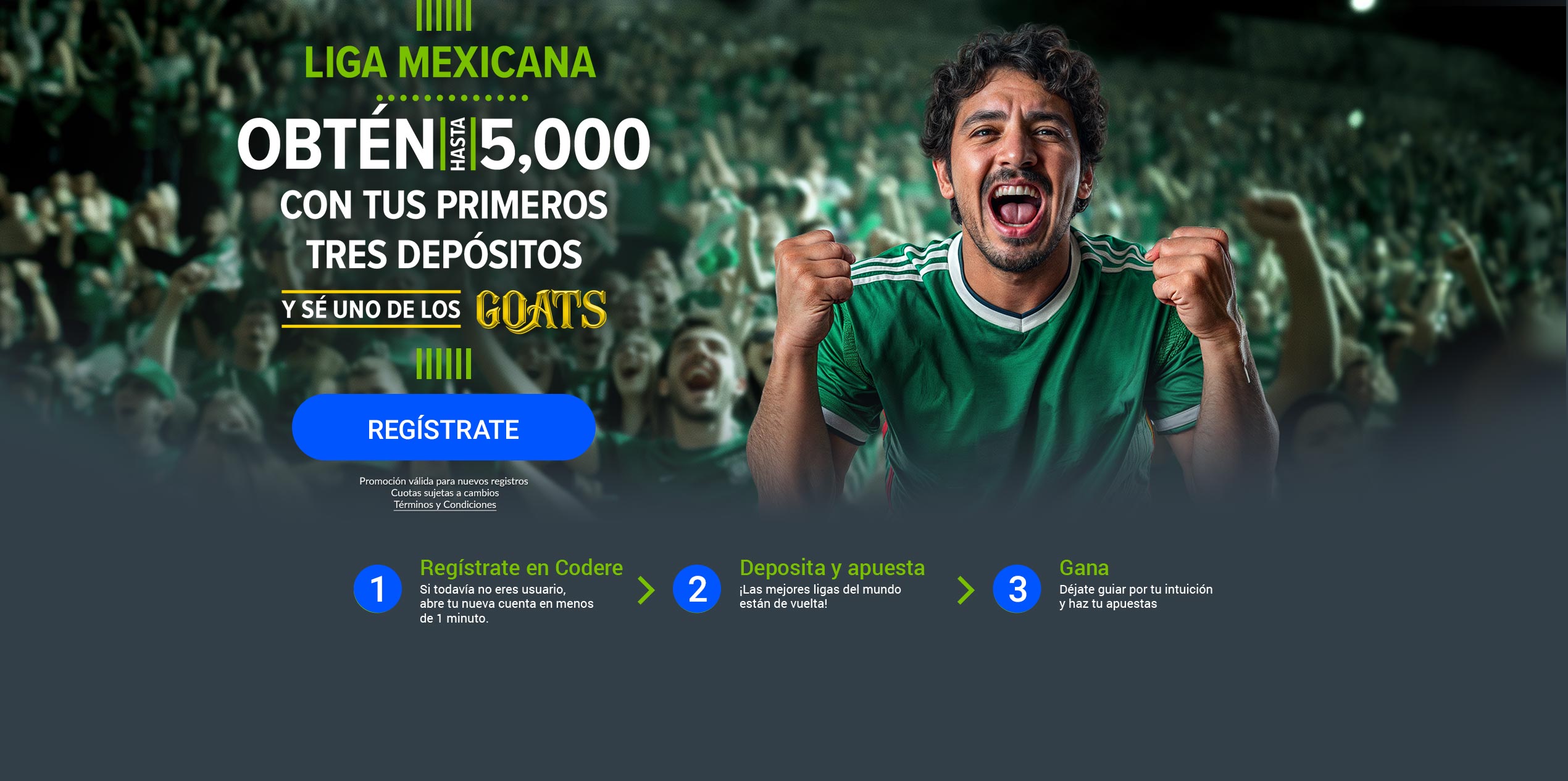 codere méxico como registrarse