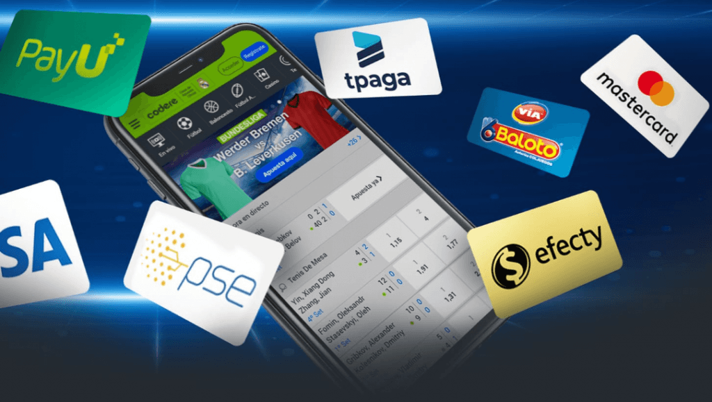 codere retirar dinero