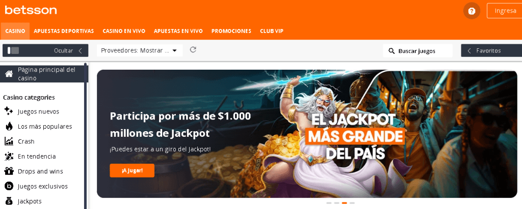 betsson