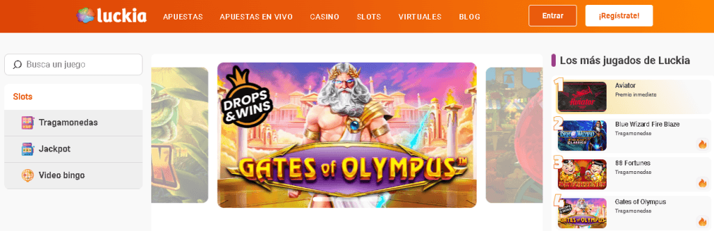 luckia bono casino
