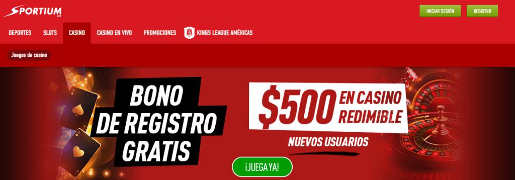 SPORTIUMBET mx