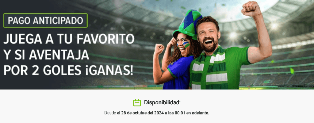 codere pago anticipado