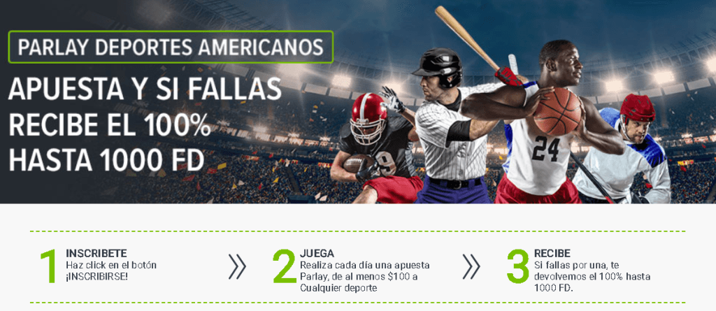 codere parlay americanos