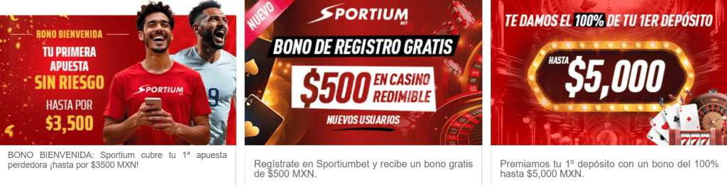 sportiumbet bono casino en vivo