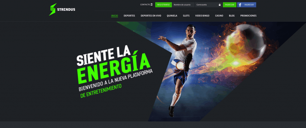 bono para futbol strendus
