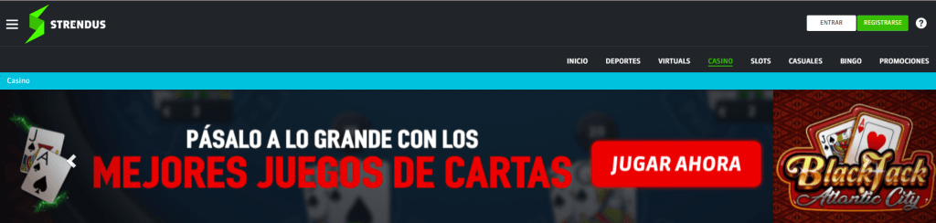 strendus casino en vivo
