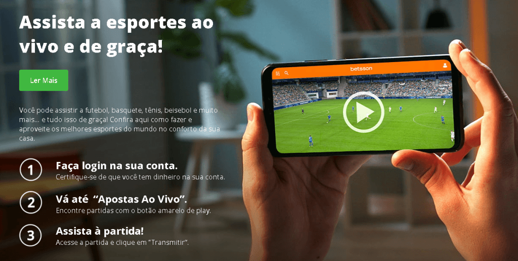 betsson apostas ao vivo brasil