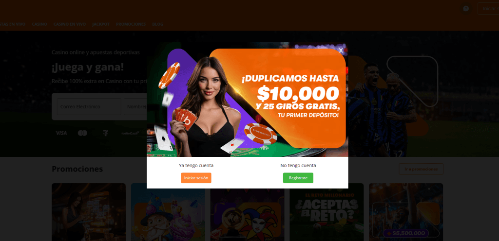betsson ofertas méxico