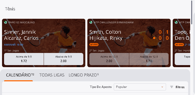 apostas esportivas