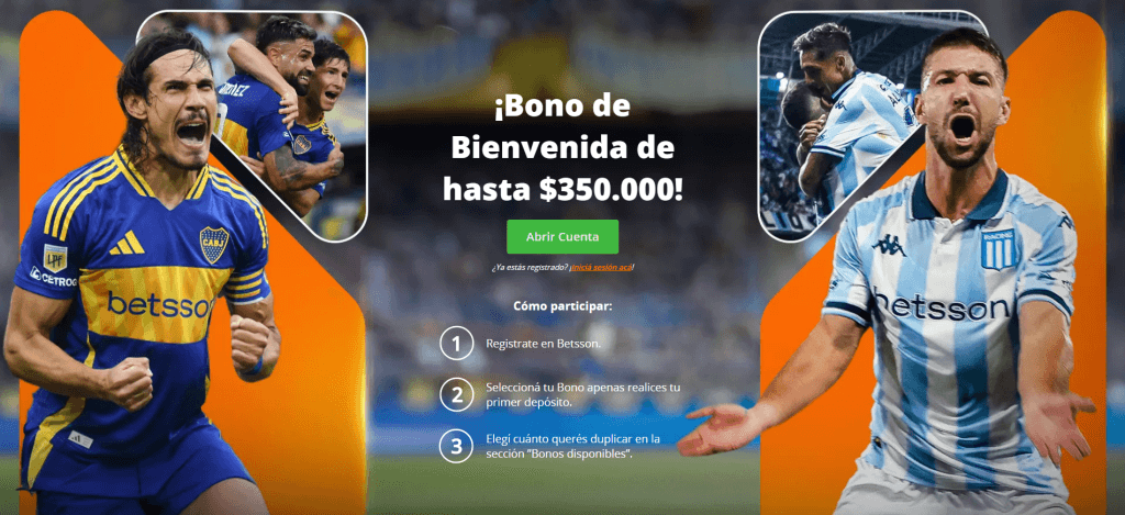 betsson bono apuestas deportivas