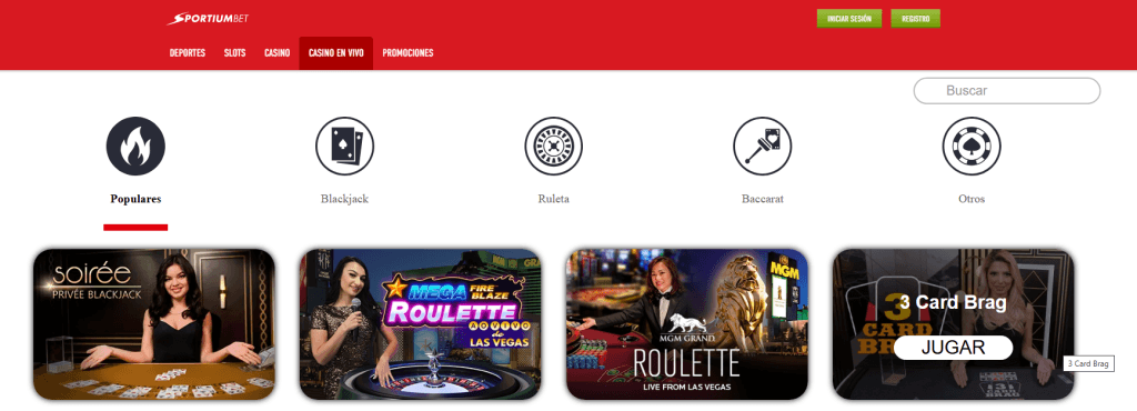 sportiumbet bono ruletas