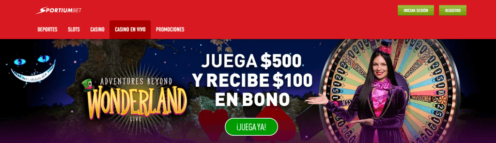 sportiumbet wonderland