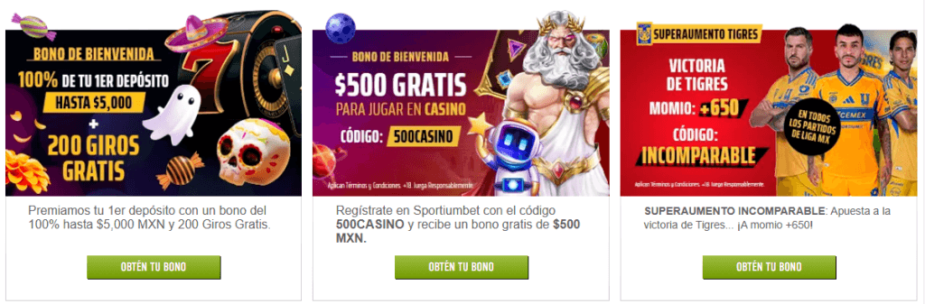 sportiumbet ofertas de casino
