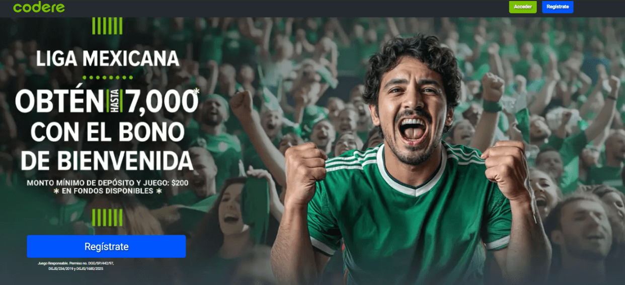 codere méxico como registrarse