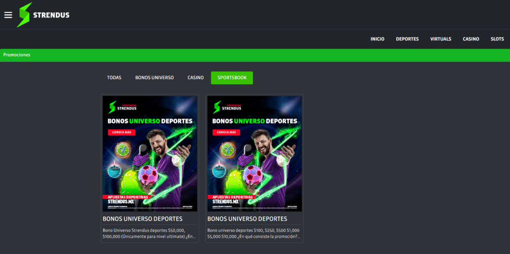 apuestas futbol strendus