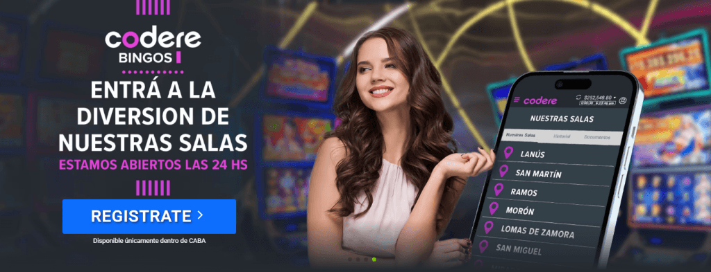 codere casino en directo