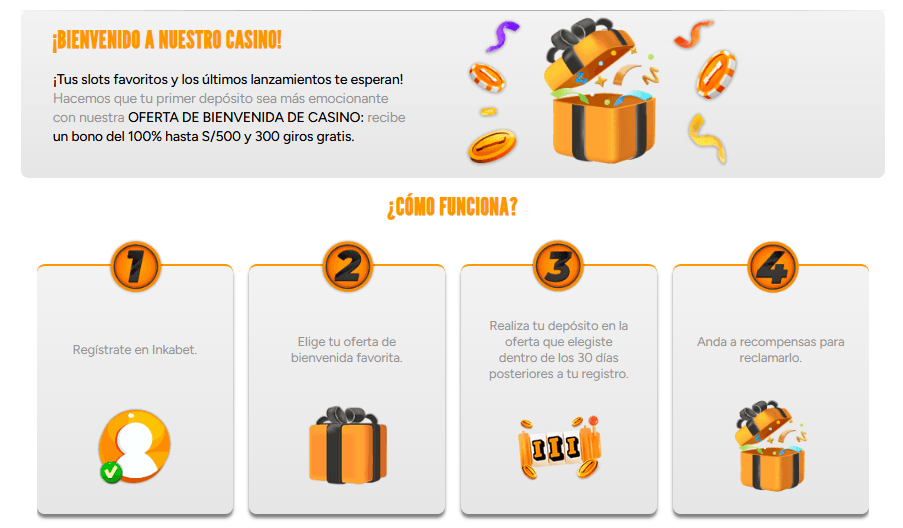 inkabet oferta casino