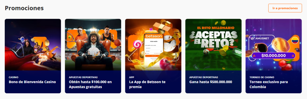 betsson ofertas